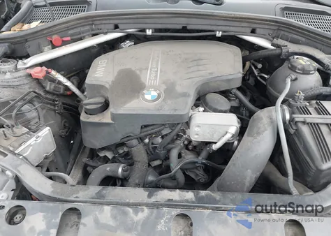 2017 BMW X3 xDrive28I from USA, damaged, VIN 5UXWX9C32H0T16557